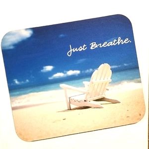 Mousepad - Just Breathe 🌊🐚